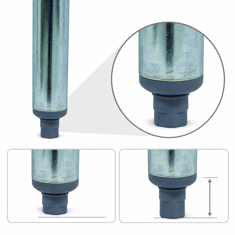 Adjustable Bullet Feet