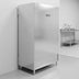 Thumbnail image #3 for Continental Refrigerator Designer Line D1FESNGD One-Section Extra-Wide Shallow Depth Reach-In Glass Door Display Freezer