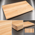 Thumbnail image #4 for Boos Block Northern Hard Rock Maple Kitchen Countertop, 72 x 42 x 3 Inches, Edge Grain, Varnique Finish