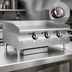 Thumbnail image #4 for RedHots Chef's Line Extra-Deep 24-Inch Countertop Natural Gas Griddle with Thermostatic Controls