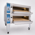 Thumbnail image #4 for Bakers Pride Super Deck Series 2-Deck Electric Pizza Deck Oven, 16 kW