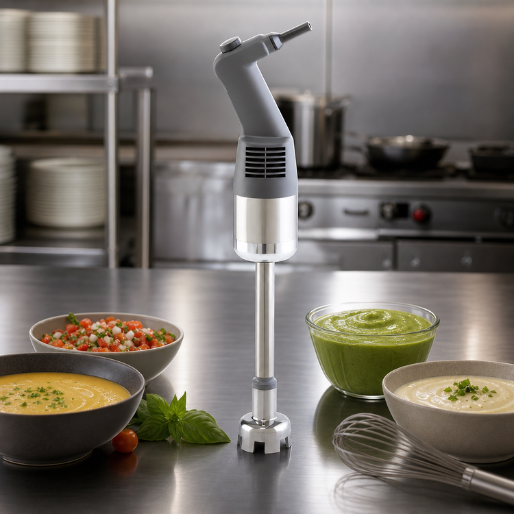 Product image #4 for Robot Coupe MMP240VV Mini Power Mixer Immersion Blender, 10-Inch Shaft