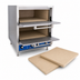 Thumbnail image #5 for Bakers Pride HearthBake Series 2-Compartment Countertop Electric Brick-Lined Pizza/Pretzel Oven