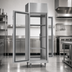 Thumbnail image #5 for Victory UltraSpec Pass-Thru Glass Door Freezer, 1 Section, 23.7 Cu. Ft., Self-Contained, 115V