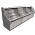 Thumbnail image #4 for Howard-McCray 35E Series 51-Inch Black Self-Contained Impulse Open Merchandiser, 44-Inch High