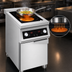 Thumbnail image #4 for Eurodib USA Commercial Freestanding Induction Cooktop with Dual 3,500W Zones