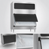 Thumbnail image #4 for Hoshizaki 48-Inch Stainless Steel Ice Storage Bin with 1,148-lb Capacity, Hinged Bottom Door and Top View Windows