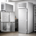 Thumbnail image #4 for True Spec Series One-Section Roll-In Solid Swing Door Refrigerator, Stainless Steel