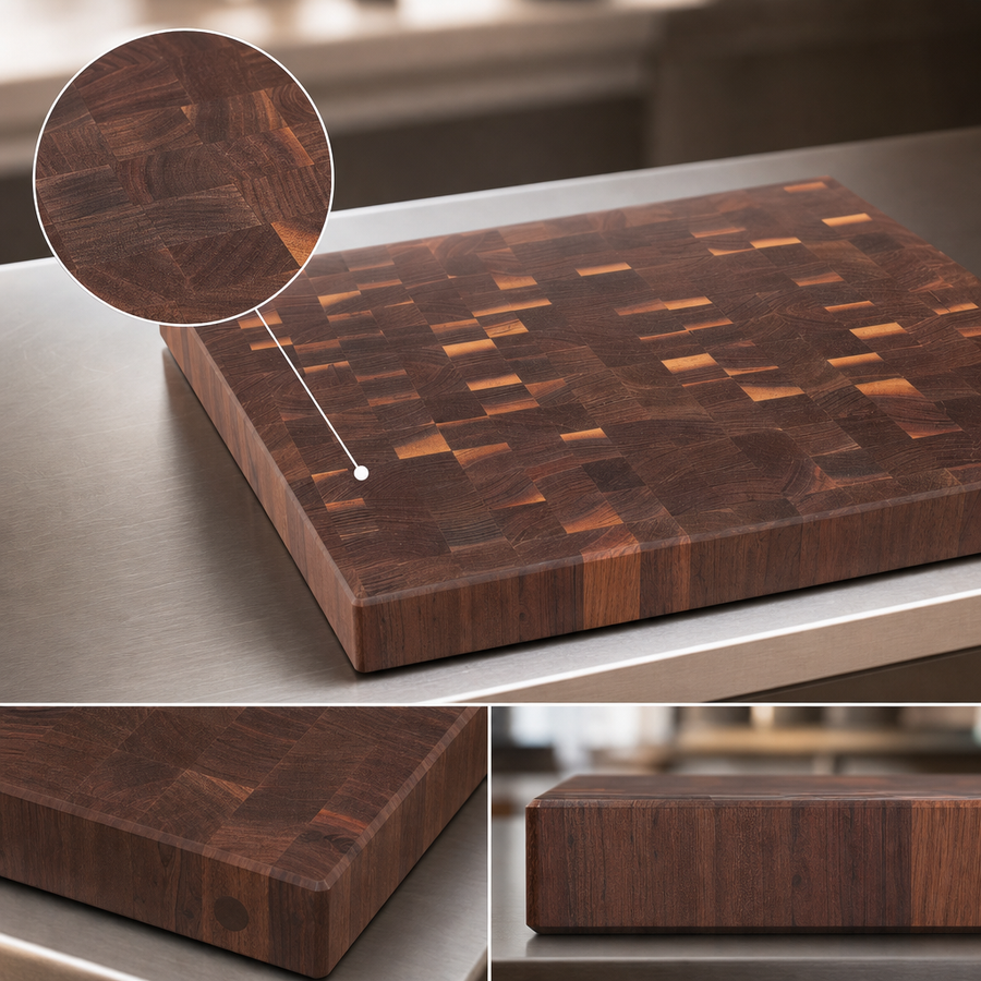 End Grain Construction