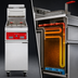 Thumbnail image #5 for Vulcan PowerFry3 21-Inch Freestanding Gas Fryer, 85-90 lb Capacity, Digital Controls
