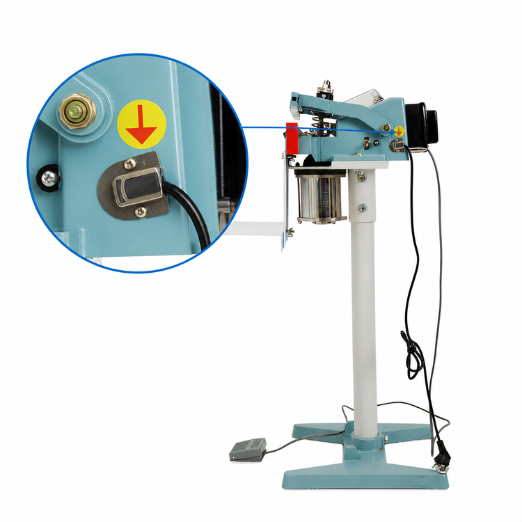 Product image #5 for ATMOVAC KSFS350 Freestanding Automatic Impulse Bag Sealer with 13-3/4-Inch Seal Bar