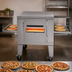 Thumbnail image #4 for Lincoln Impinger I 1400 Series Electric Conveyor Pizza Oven, Single Deck Floor Model, 120/240V, 27 kW