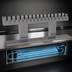 Thumbnail image #4 for Glastender BRT-18-SSR 18-Faucet Countertop Bridge Draft Dispensing Tower, Glycol-Cooled Stainless Steel