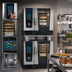 Thumbnail image #4 for RATIONAL iCombi Pro Combi-Duo Double-Stack 6-Half Size Natural Gas Combi Oven System, 120V, 1-Phase