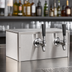 Thumbnail image #4 for Perlick 13-Inch Spacesaver Underbar Glycol-Cooled Draft Beer Dispensing Head, 2 Faucets
