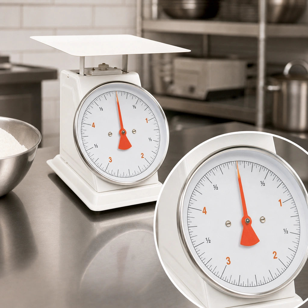 8-Inch Rotating Dial