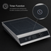 Thumbnail image #4 for Hatco Rapide Cuisine Countertop Single Burner Induction Cooktop with TFT Digital Controls