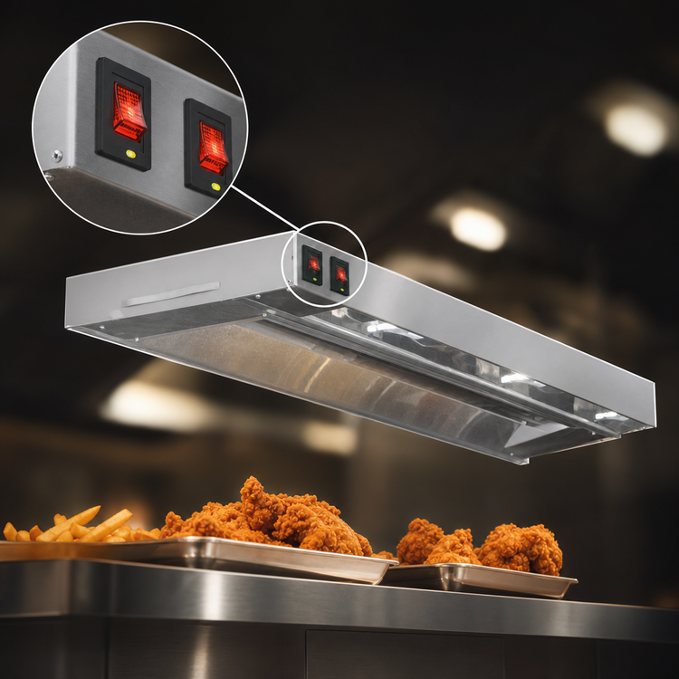 Product image #4 for Eagle RedHots 36-Inch Single Lighted Strip Heat Lamp, 120V, Standard Wattage