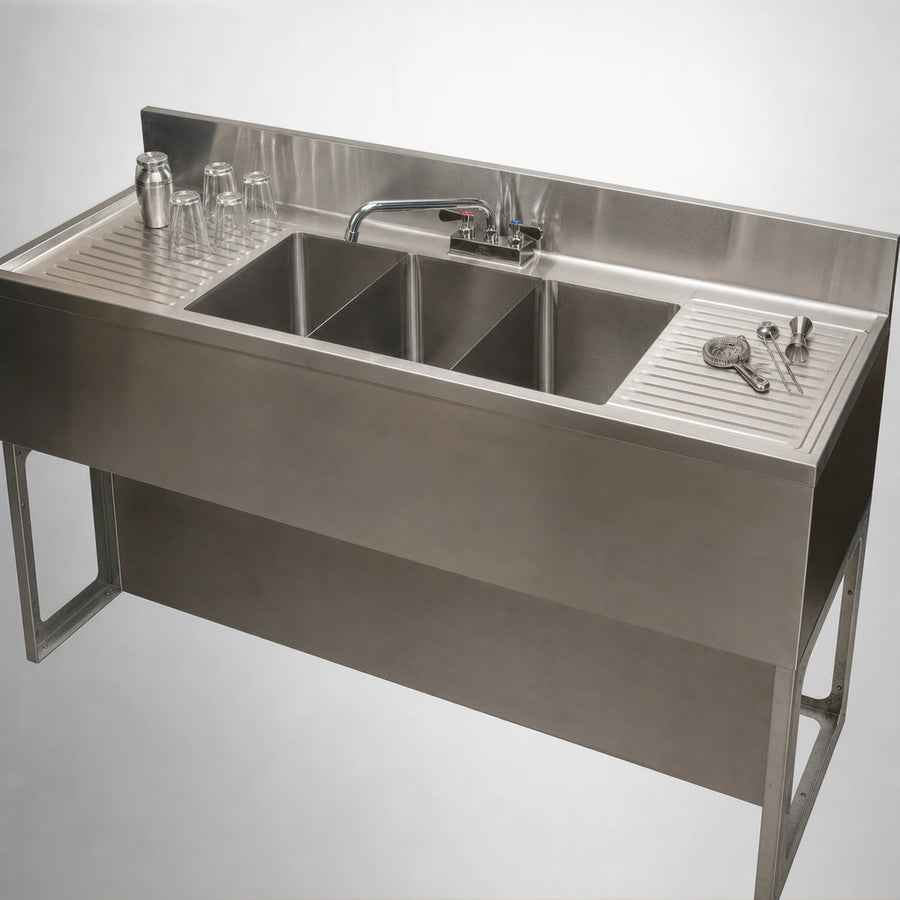 Dual Stamped Drainboards