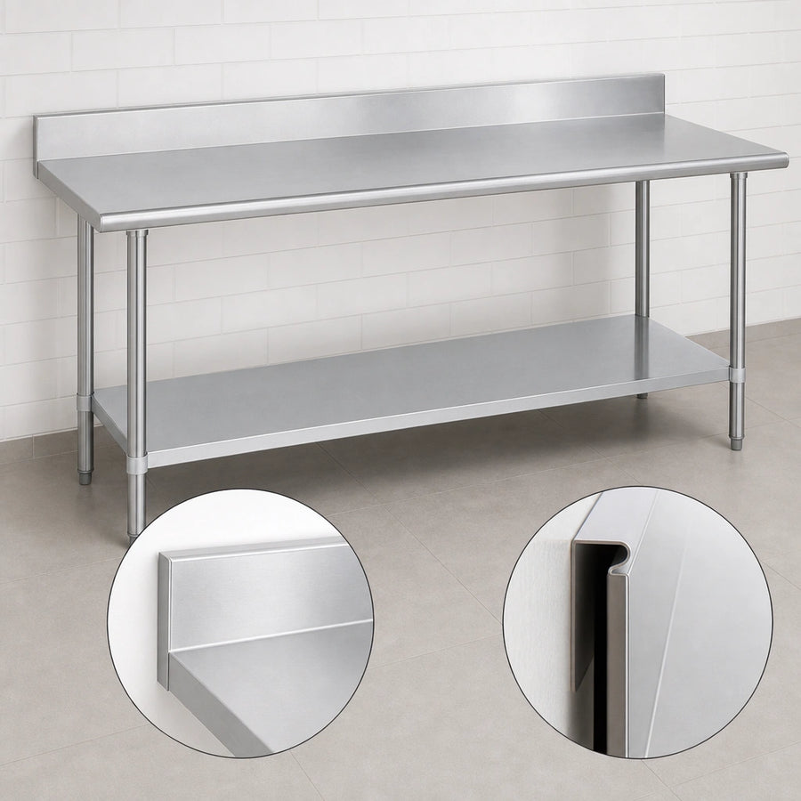 5-Inch Riser with 1-Inch 90° Return