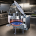 Thumbnail image #4 for Cleveland Range Short Series 40-Gallon Natural Gas Steam Jacketed Stationary Kettle