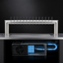 Thumbnail image #4 for Pass-Thru Countertop Glycol-Cooled Draft Beer Tower with 14 Stainless Steel Faucets