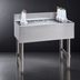 Thumbnail image #4 for Advance Tabco Underbar Basics Stainless Steel Cocktail Unit Bar Ice Bin