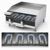 Thumbnail image #4 for Vollrath Medium-Duty 48-Inch Countertop Flat Top Gas Griddle, Manual Controls, Natural Gas-Ready