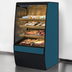 Thumbnail image #4 for Federal Industries Vision Series Curved End Self-Serve Heated Merchandiser, 36 x 33 x 60 Inches, 3-Tier Floor Model
