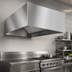 Thumbnail image #4 for SpecAir HEB96-54 Wall-Mounted Exhaust-Only Commercial Kitchen Hood, 54 x 51 x 24 Inches, Non-Compensating, Stainless Steel
