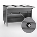 Thumbnail image #4 for Spec-Master 48-Inch Electric Hot Food Table with 3 Wet/Dry Wells, Open Base, 120V