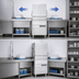 Thumbnail image #4 for Trento Kromo Upright High-Temp Door-Type Dishwasher with Booster Heater, 30 Racks/Hour