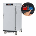 Thumbnail image #4 for Metro C5 C597-SFS-U Controlled Humidity Heated Holding and Proofing Cabinet, 3/4 Height, Solid Door, 14 Sheet Pan Capacity