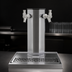 Thumbnail image #4 for Glastender 2-Faucet Countertop Glycol-Cooled Stainless Steel Column Draft Dispensing Tower