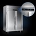 Thumbnail image #5 for Victory UltraSpec Extra Wide Dual Temp Reach-In Warmer/Refrigerator, Two-Section, Self-Contained, Stainless Steel