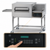 Thumbnail image #4 for Lincoln Impinger II 1100 Series Single-Deck Front-Loading Electric Conveyor Oven, 208V