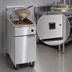 Thumbnail image #4 for Imperial IFS-50-EU 50 lb. Electric Floor Fryer with Tilt-Up Elements
