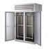 Thumbnail image #4 for True Spec Series Two-Section Self-Contained Roll-Thru Reach-In Refrigerator, 89 Inch High, Stainless Steel