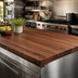 Thumbnail image #4 for Boos Block American Black Walnut Edge Grain Kitchen Countertop, 48 x 30 x 3 Inches, Flat Top