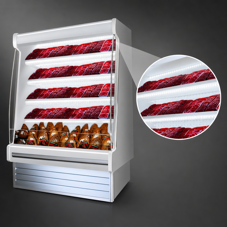 LED-Lit Shelving