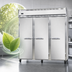 Thumbnail image #4 for Continental Refrigerator 3FNSS Three-Section Full-Height Solid Door Reach-In Freezer