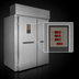 Thumbnail image #4 for Baxter RPW2S-40.5D Double-Wide Roll-In Retarder/Proofer Cabinet, 40.5-Inch Deep, Open Floor