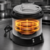 Thumbnail image #5 for Vollrath Mirage® 7 Qt Dry Induction Countertop Rethermalizer
