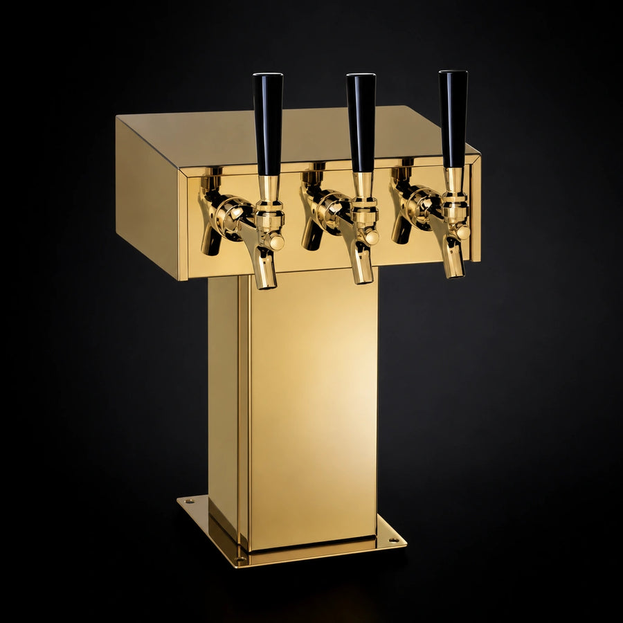 Three-Faucet Layout