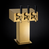 Thumbnail image #4 for Perlick Extra High 3-Faucet Countertop Glycol-Cooled Tee Draft Beer Tower, Tarnish-Free Brass