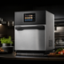 Thumbnail image #4 for Lainox Oracle ORACGB Boosted Countertop High-Speed Combi Wave Oven
