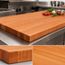 Thumbnail image #4 for Boos Block American Cherry Edge Grain Kitchen Countertop, 72 x 36 x 3 Inches, Penetrating Oil Finish