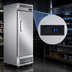 Thumbnail image #5 for Juneau 1-Section Reach-In Refrigerator, 17.8 Cu. Ft., Solid Hinged Door, Bottom-Mount, 115V