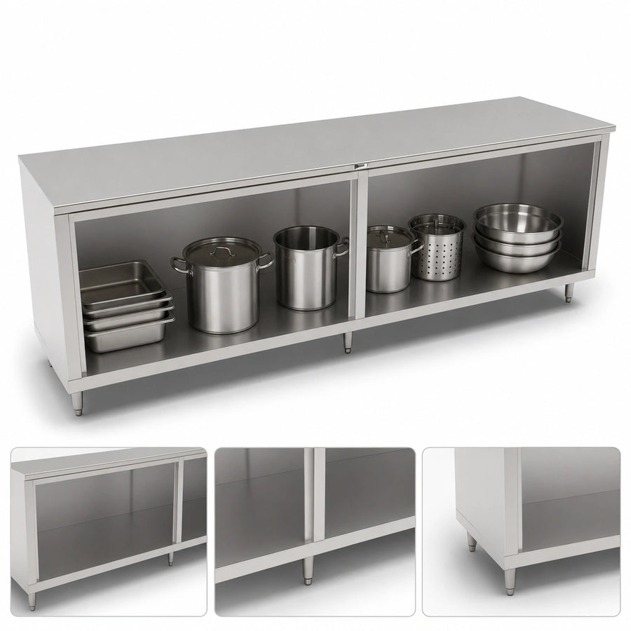 Open Front Cabinet Base