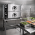Thumbnail image #4 for Crown DCL-2 Direct Steam Two Compartment Pressure Steamer